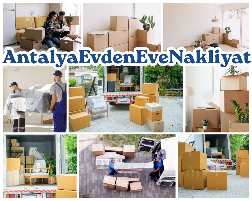 Antalya Kozan Asansörlü Evden Eve Nakliyat